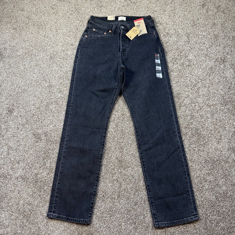 Levi's 501 Curve Jeans Women's Size 27x30 High Rise Casual Comfy Preppy Classic
